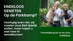B&B OpdeParkkamp met laadpaal voor elektrische auto's